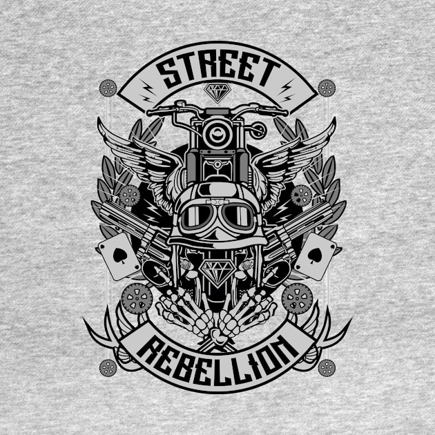 Street Rebellion by lionkingdesign